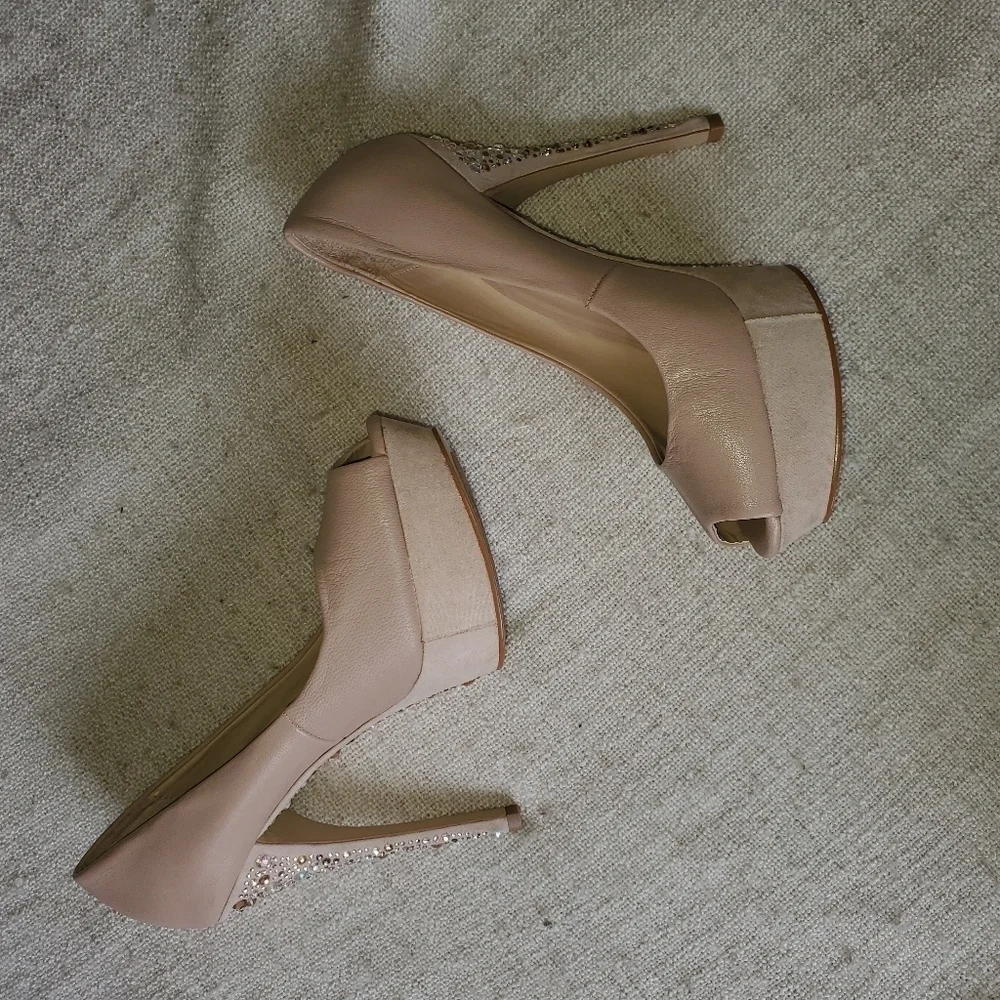 ALDO crystal embellished HEELS